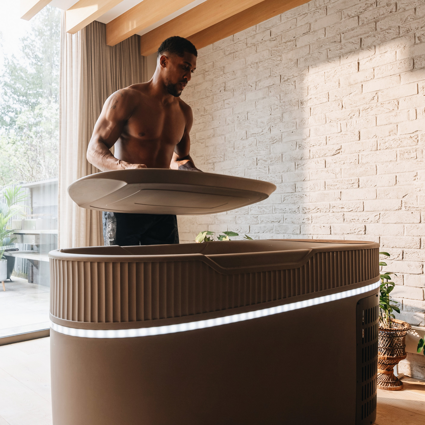 Monk Smart Ice Bath | Premium Cold Plunge Tub For Recovery