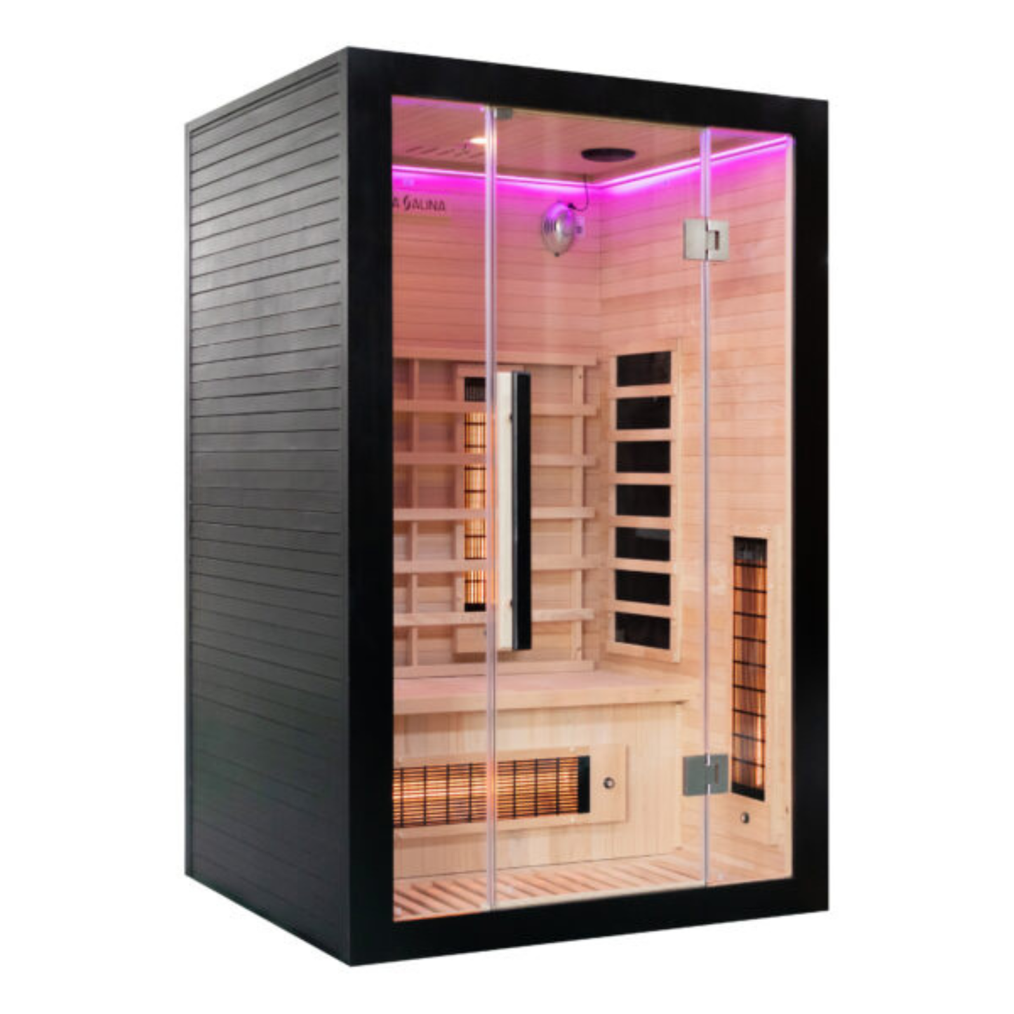 Miracle Sauna UK-Lux 2 Person Far Infrared Sauna