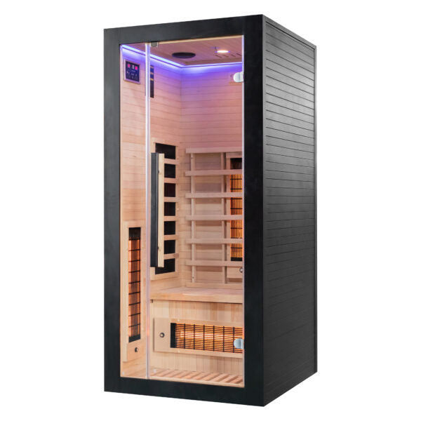 Miracle Sauna UK-Lux 1 Person Far Infrared Sauna