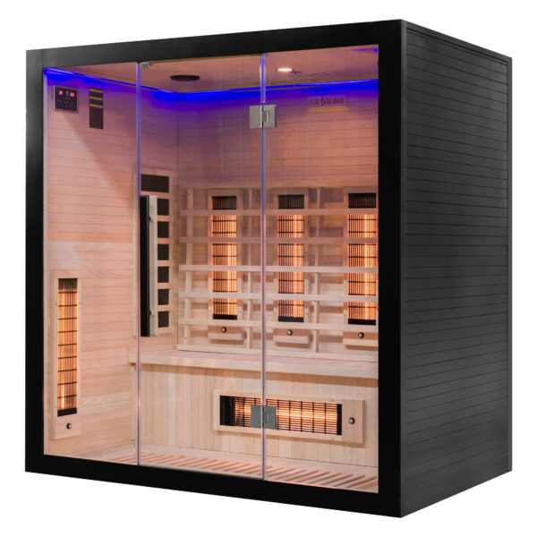 Miracle Sauna UK-Lux 4 Person Far Infrared Sauna