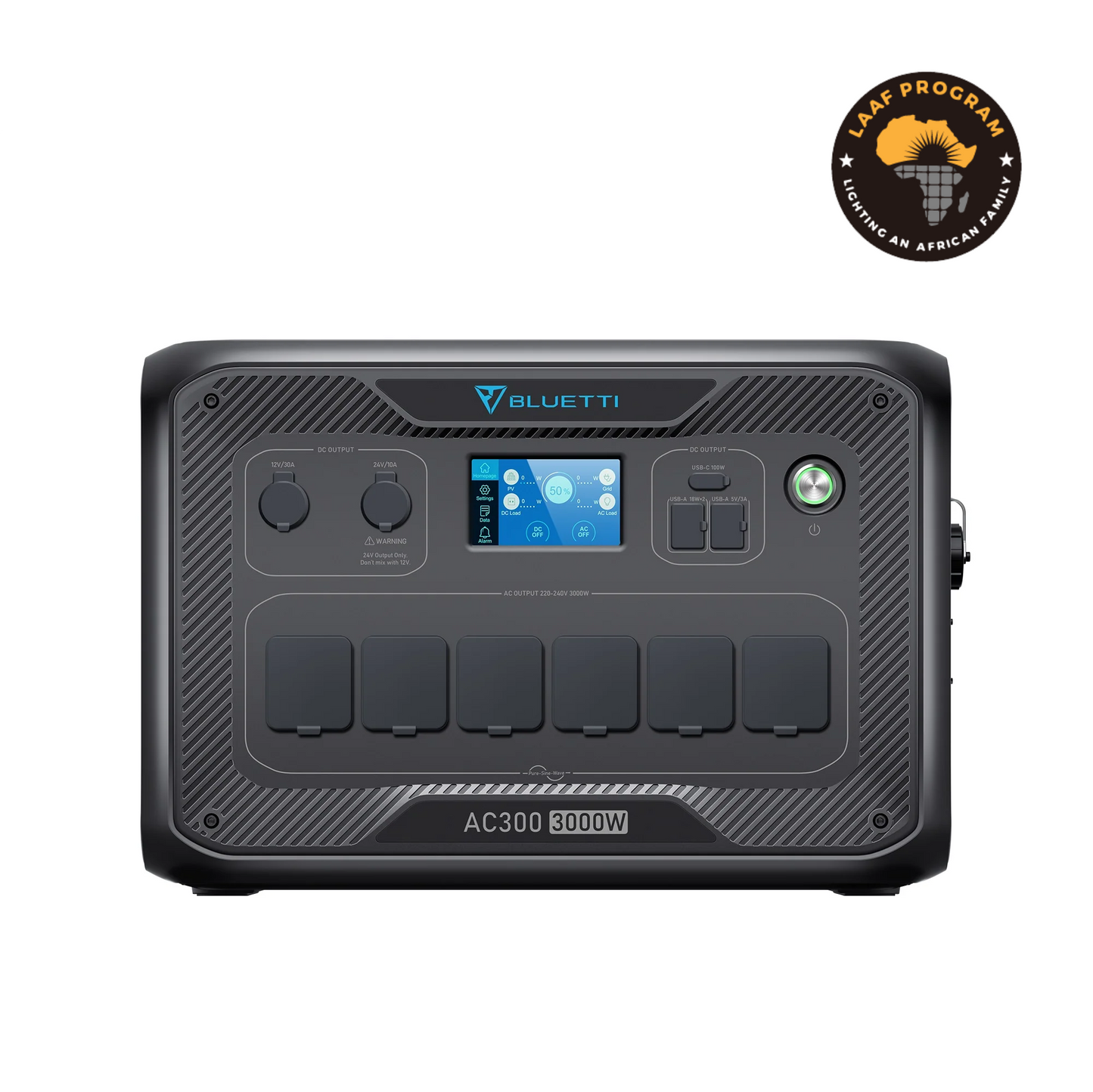 BLUETTI AC300 Inverter Module Generator | 3,000W