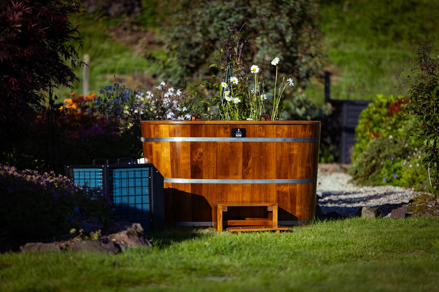 Home Wellness IceTub | Luxury Wooden Cold Plunge Ice Bath For Recovery