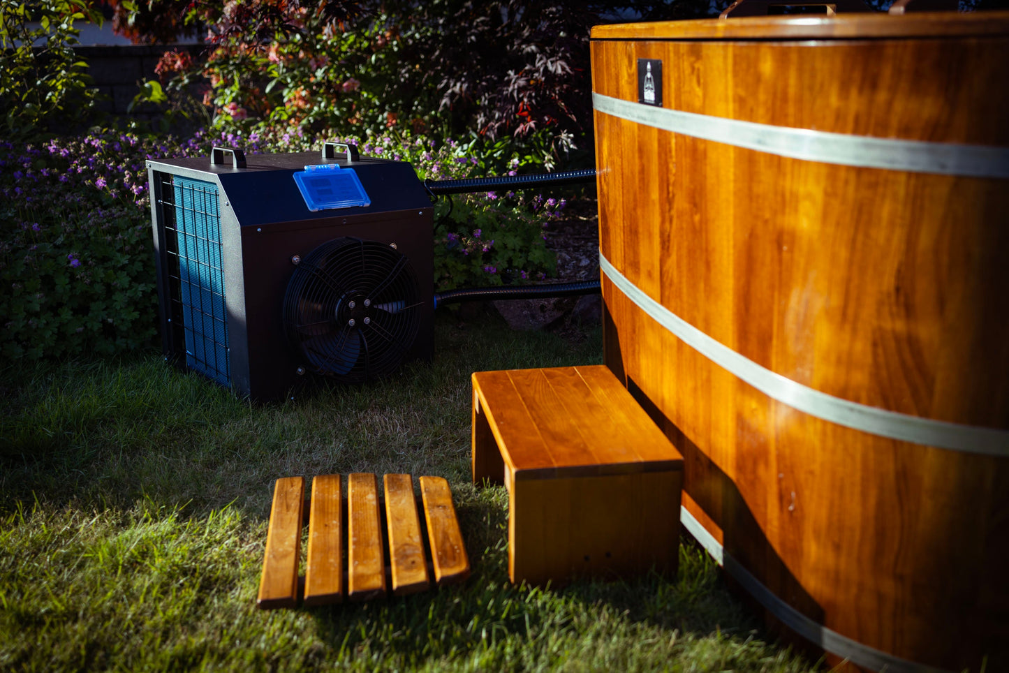 Home Wellness IceTub | Luxury Wooden Cold Plunge Ice Bath For Recovery