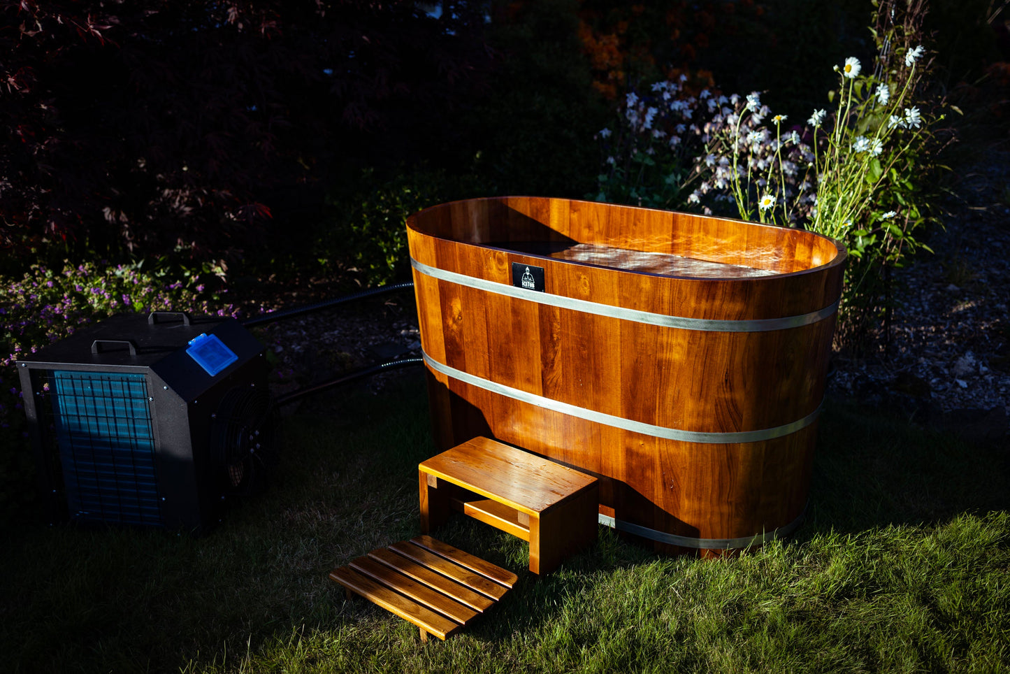 Home Wellness IceTub | Luxury Wooden Cold Plunge Ice Bath For Recovery