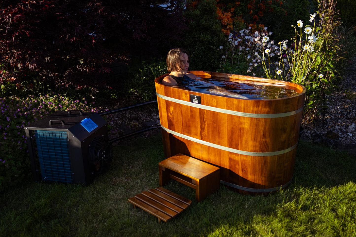 Home Wellness IceTub | Luxury Wooden Cold Plunge Ice Bath For Recovery
