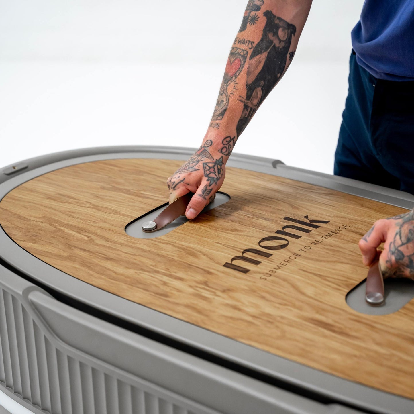 Monk Smart Ice Bath | Premium Cold Plunge Tub For Recovery