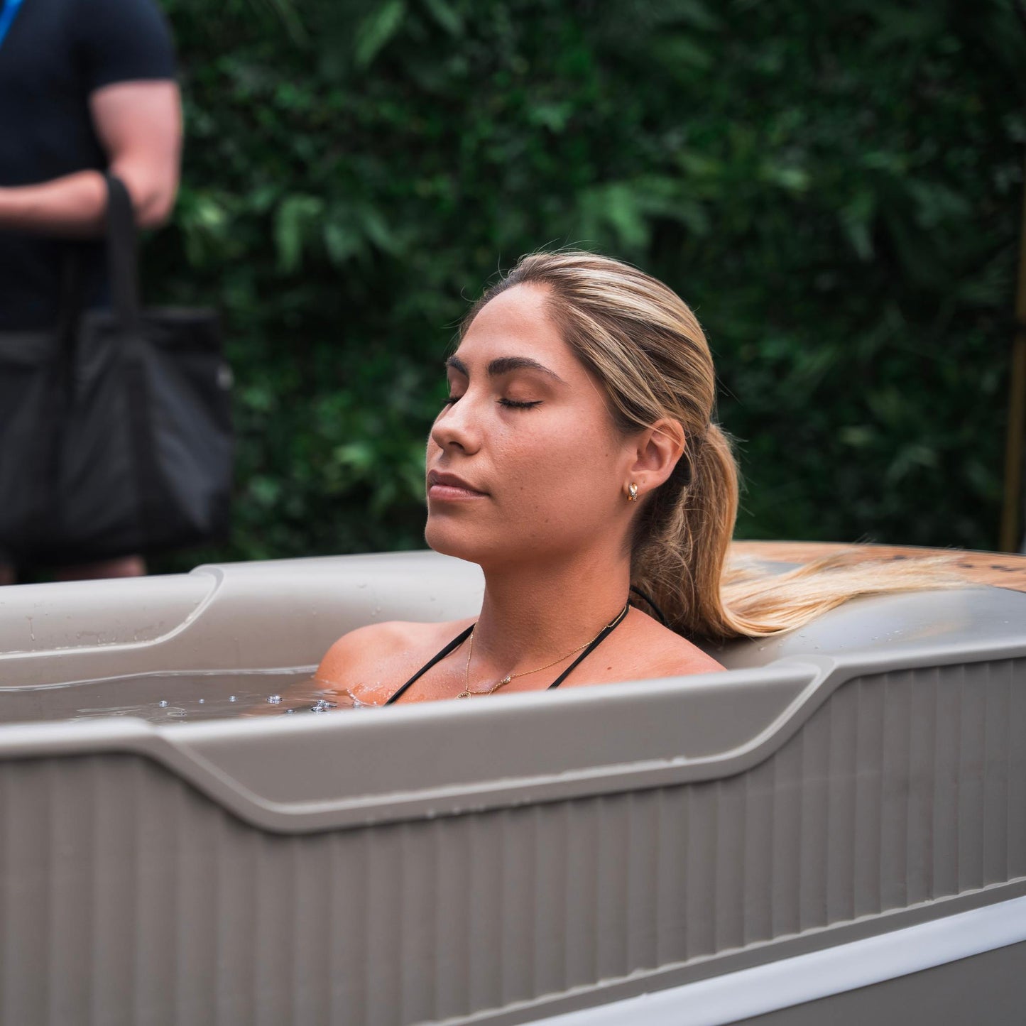 Monk Smart Ice Bath | Premium Cold Plunge Tub For Recovery
