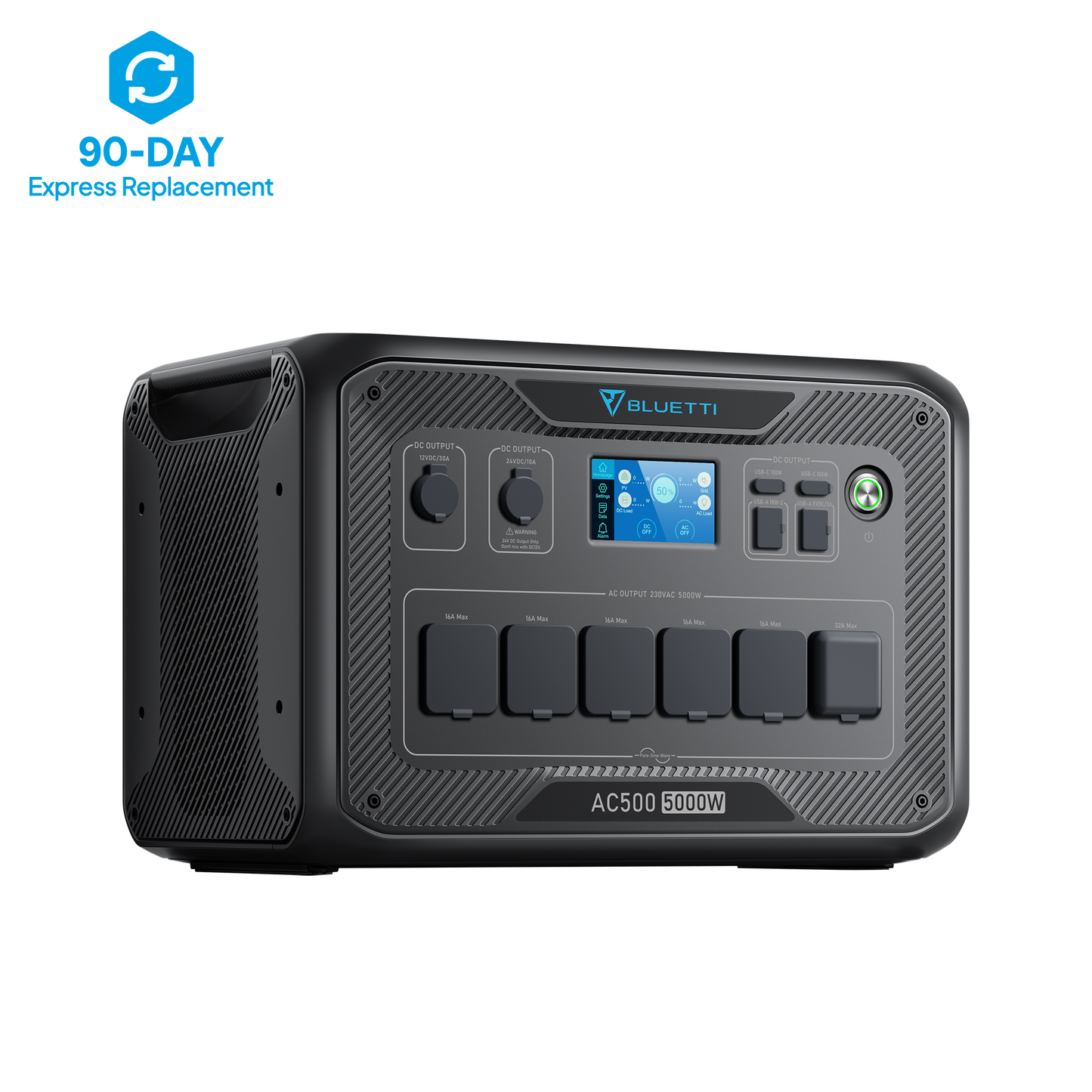 BLUETTI AC500 Inverter Module Generator | 5,000W