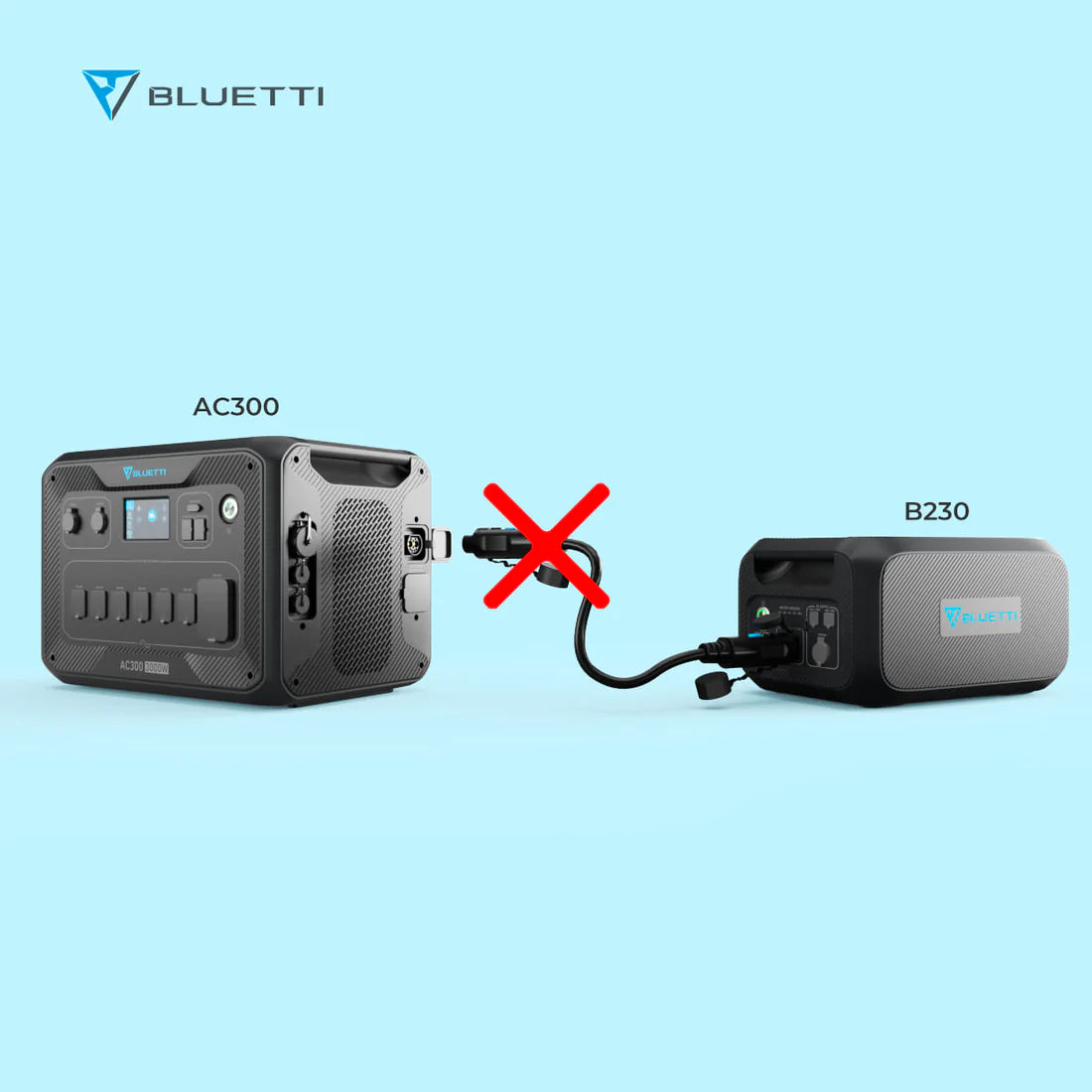 BLUETTI AC300 Inverter Module Generator | 3,000W