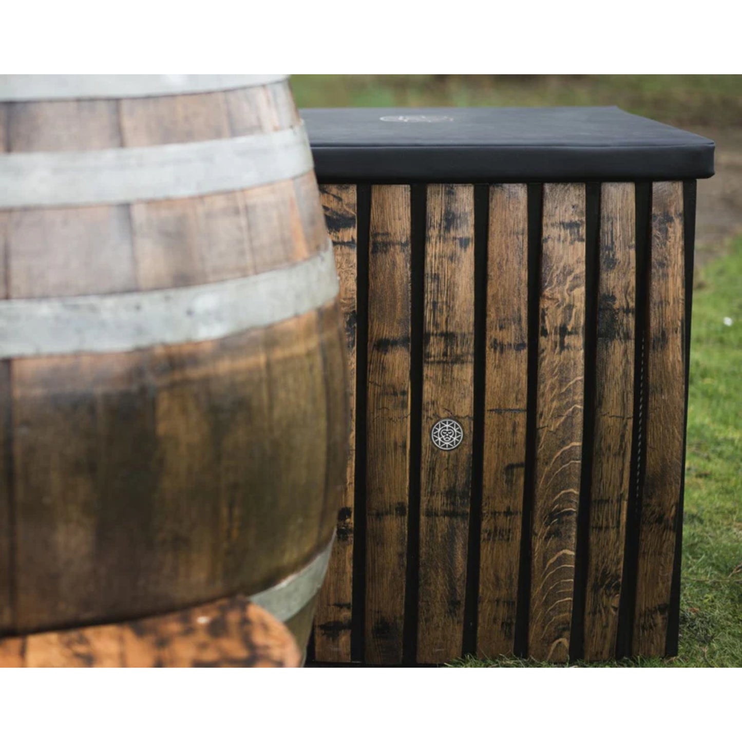 Brass Monkey Cold Plunge Barrel | Premium Wooden Ice Bath For Recovery