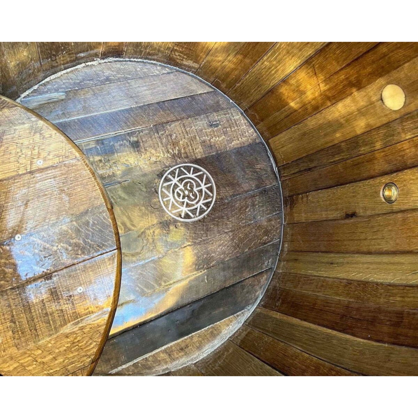 Brass Monkey Cold Plunge Barrel | Premium Wooden Ice Bath For Recovery