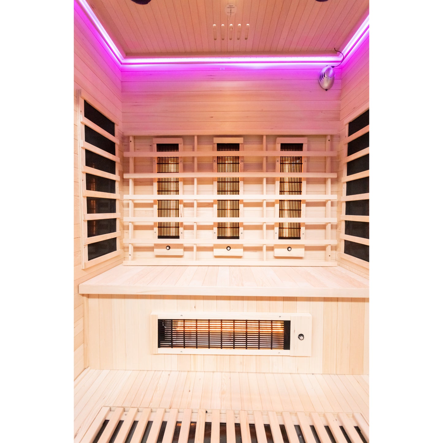 Miracle Sauna 3 Person Far Infrared Sauna