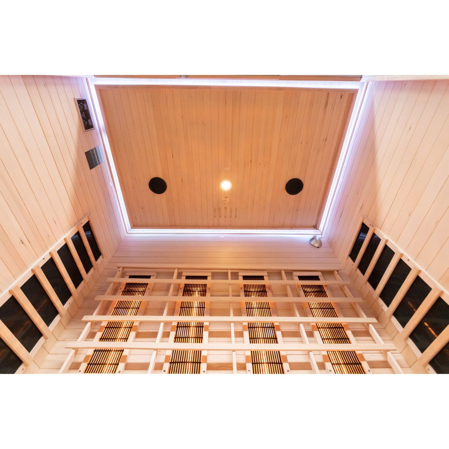 Miracle Sauna 4 Person Far Infrared Sauna