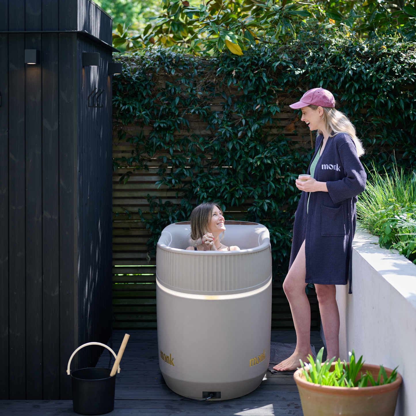 Monk Origin Smart Ice Bath