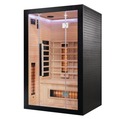 Miracle Sauna UK-Lux 2 Person Far Infrared Sauna