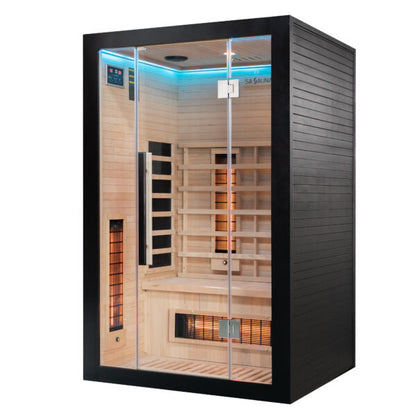 Miracle Sauna UK-Lux 2 Person Far Infrared Sauna