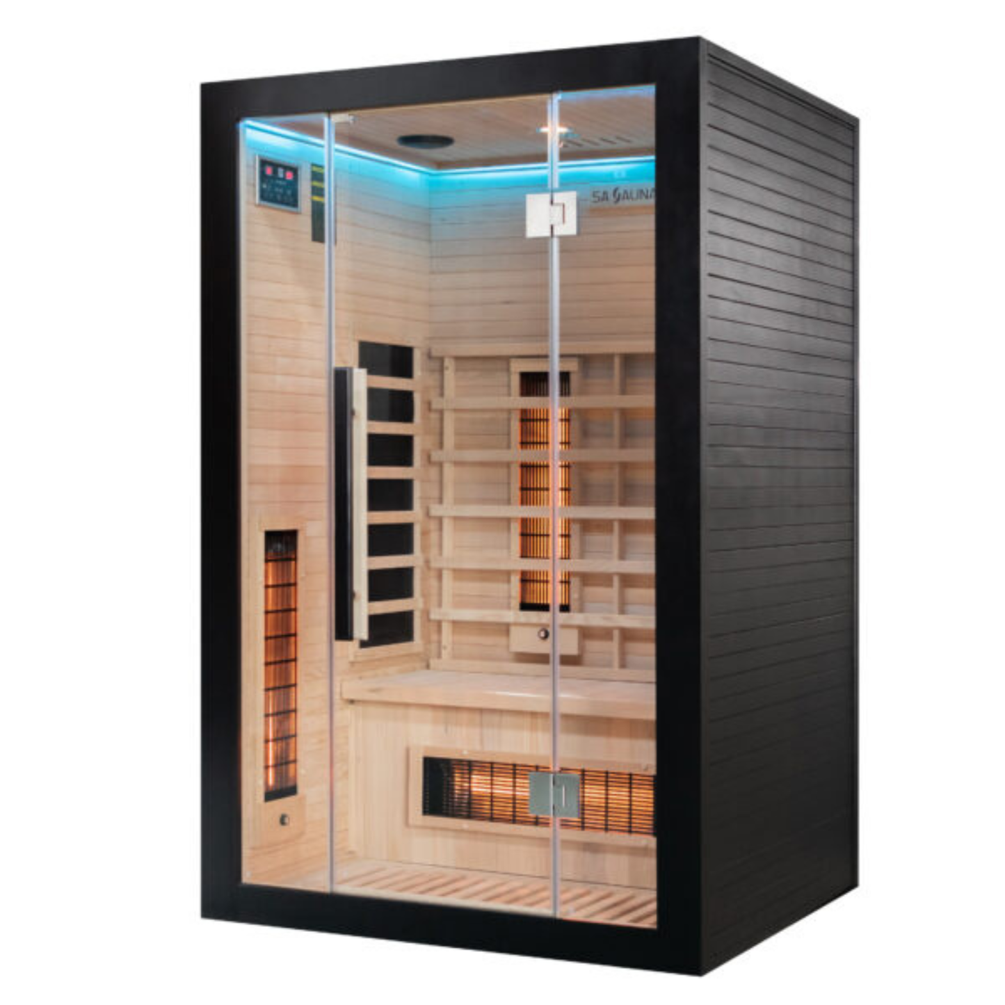 Miracle Sauna UK-Lux 2 Person Far Infrared Sauna