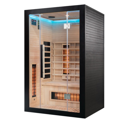 Miracle Sauna UK-Lux 2 Person Far Infrared Sauna