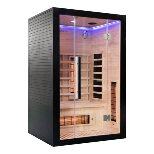 Miracle Sauna UK-Lux 2 Person Far Infrared Sauna