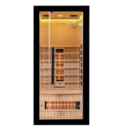Miracle Sauna UK-Lux 1 Person Far Infrared Sauna