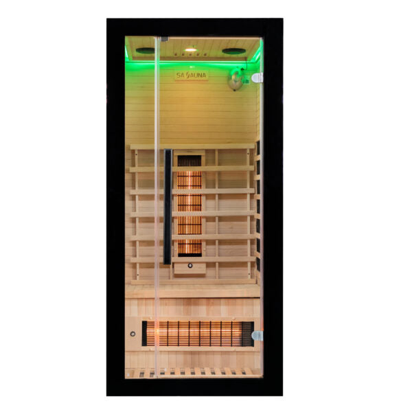 Miracle Sauna UK-Lux 1 Person Far Infrared Sauna