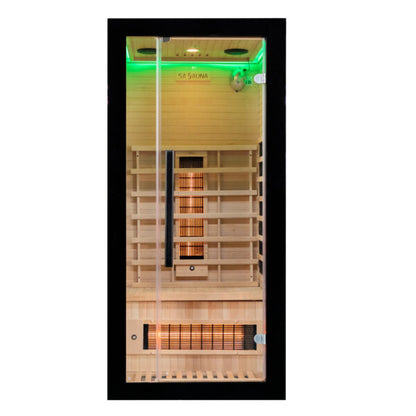 Miracle Sauna UK-Lux 1 Person Far Infrared Sauna