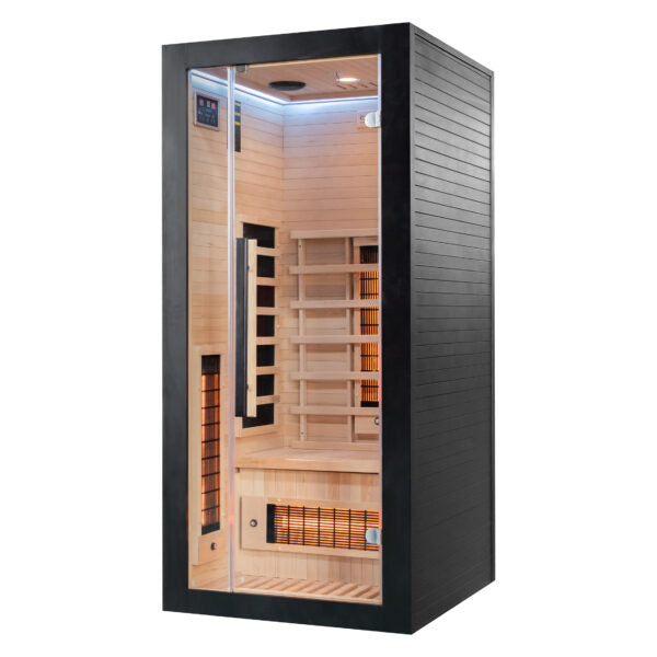 Miracle Sauna UK-Lux 1 Person Far Infrared Sauna
