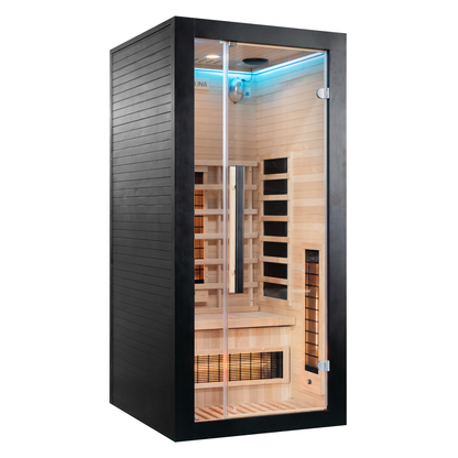Miracle Sauna UK-Lux 1 Person Far Infrared Sauna