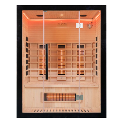 Miracle Sauna UK-Lux 3 Person Far Infrared Sauna