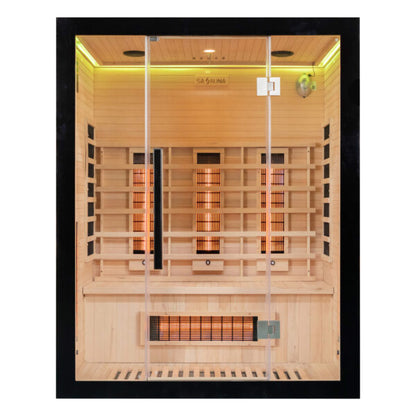 Miracle Sauna UK-Lux 3 Person Far Infrared Sauna