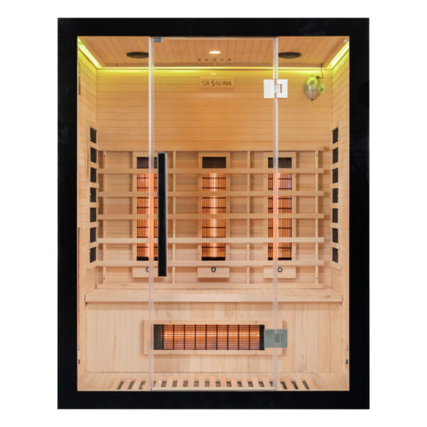 Miracle Sauna UK-Lux 3 Person Far Infrared Sauna