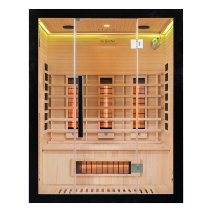 Miracle Sauna UK-Lux 3 Person Far Infrared Sauna