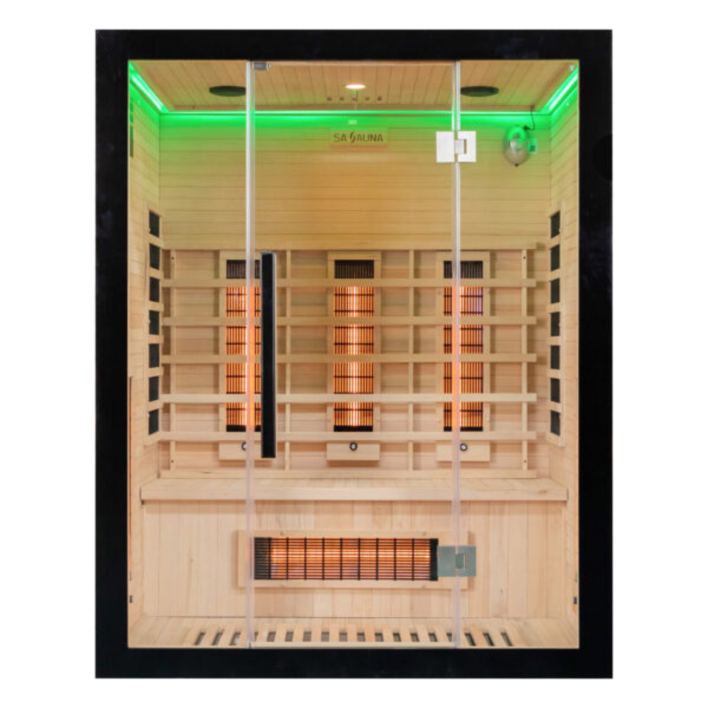 Miracle Sauna UK-Lux 3 Person Far Infrared Sauna