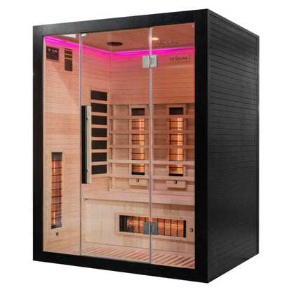Miracle Sauna UK-Lux 3 Person Far Infrared Sauna