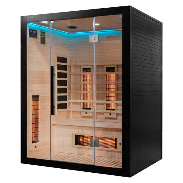 Miracle Sauna UK-Lux 3 Person Far Infrared Sauna