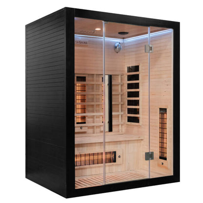 Miracle Sauna UK-Lux 3 Person Far Infrared Sauna