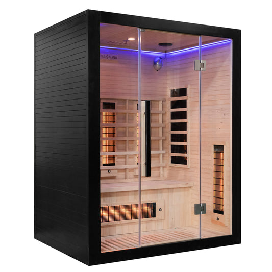 Miracle Sauna UK-Lux 3 Person Far Infrared Sauna