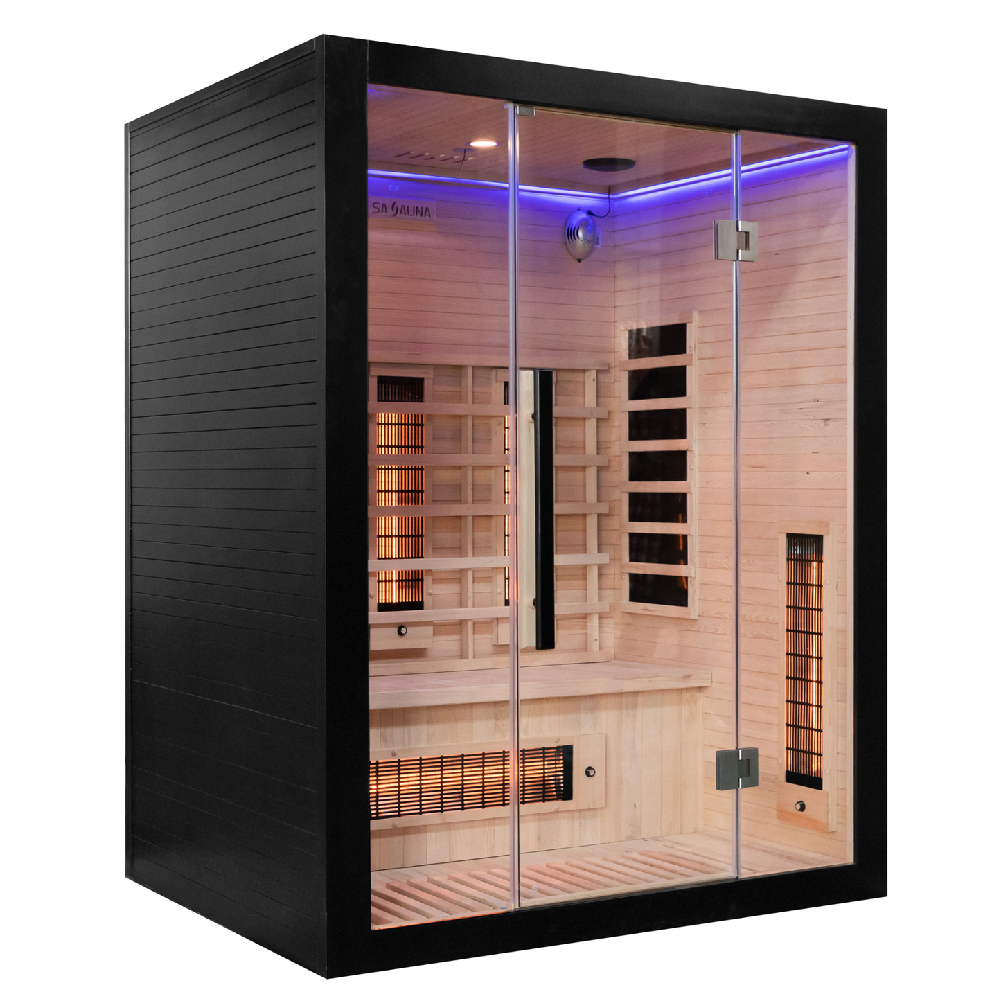 Miracle Sauna UK-Lux 3 Person Far Infrared Sauna