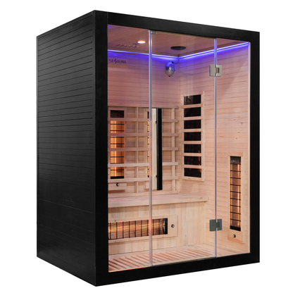 Miracle Sauna UK-Lux 3 Person Far Infrared Sauna