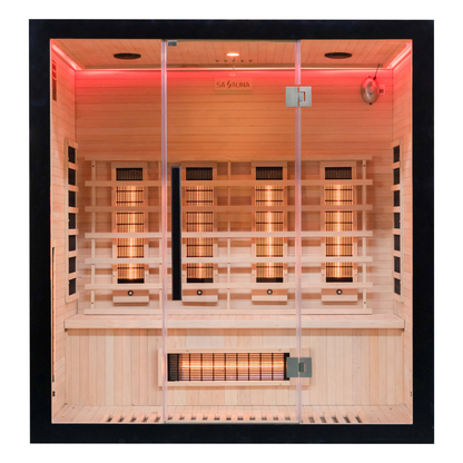 Miracle Sauna UK-Lux 4 Person Far Infrared Sauna