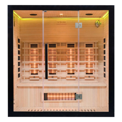 Miracle Sauna UK-Lux 4 Person Far Infrared Sauna