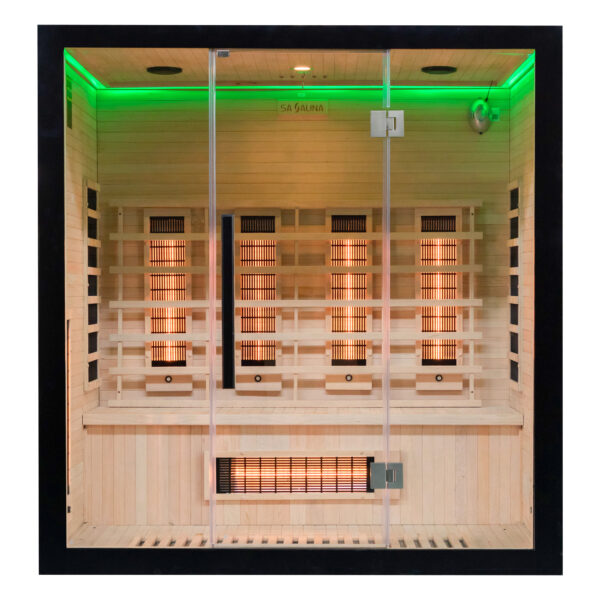Miracle Sauna UK-Lux 4 Person Far Infrared Sauna