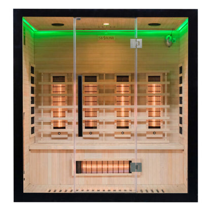 Miracle Sauna UK-Lux 4 Person Far Infrared Sauna