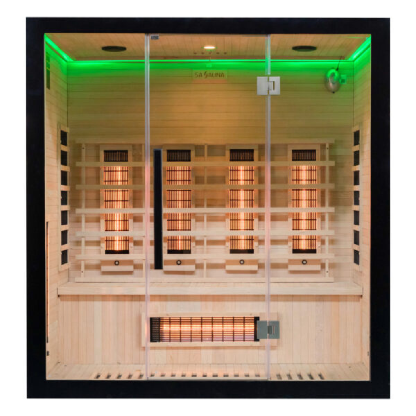 Miracle Sauna UK-Lux 4 Person Far Infrared Sauna