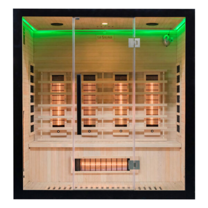 Miracle Sauna UK-Lux 4 Person Far Infrared Sauna