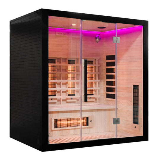 Miracle Sauna UK-Lux 4 Person Far Infrared Sauna