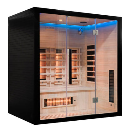 Miracle Sauna UK-Lux 4 Person Far Infrared Sauna