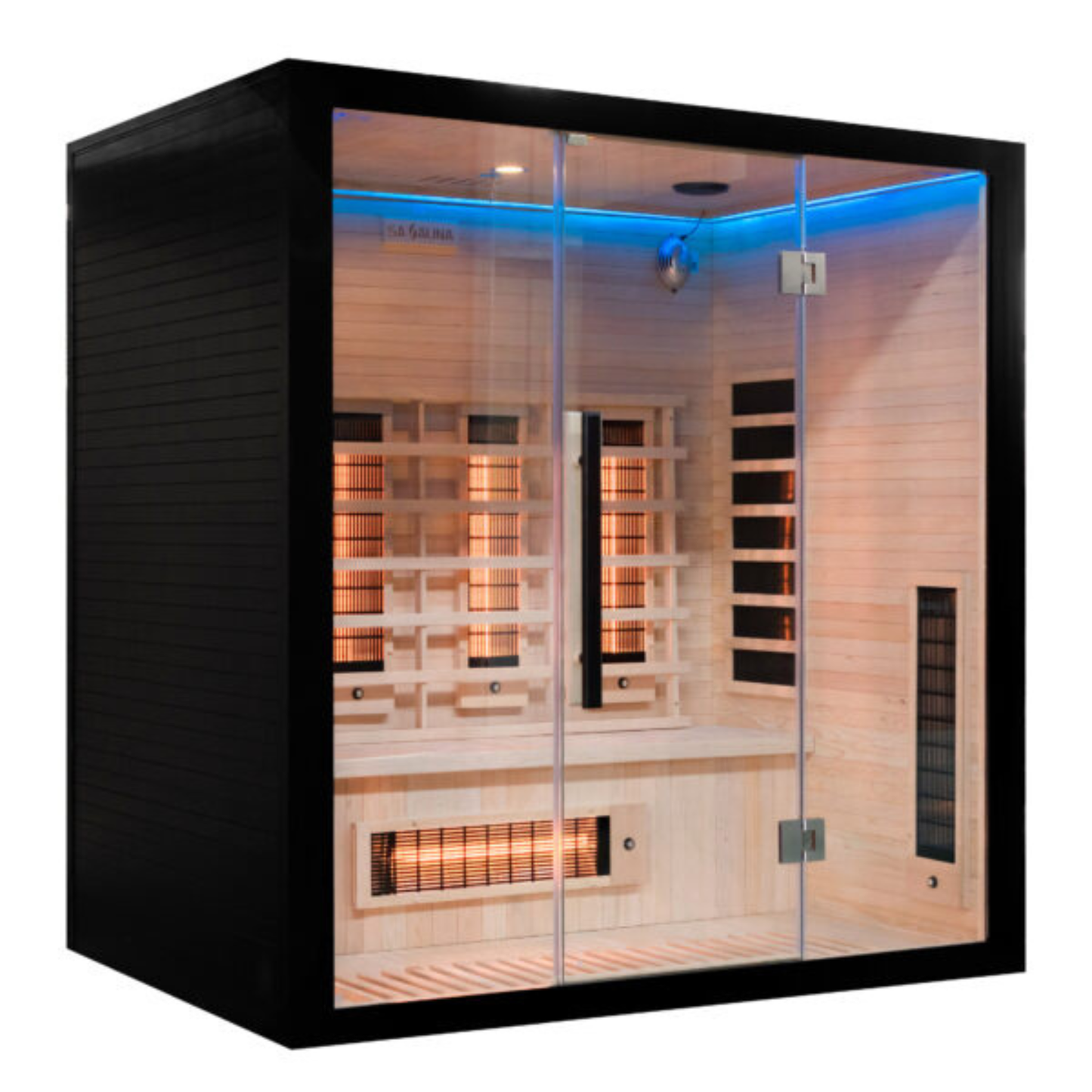 Miracle Sauna UK-Lux 4 Person Far Infrared Sauna