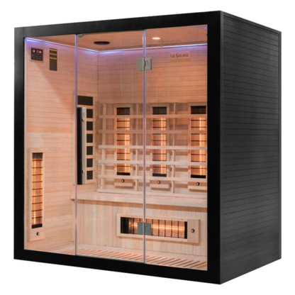 Miracle Sauna UK-Lux 4 Person Far Infrared Sauna