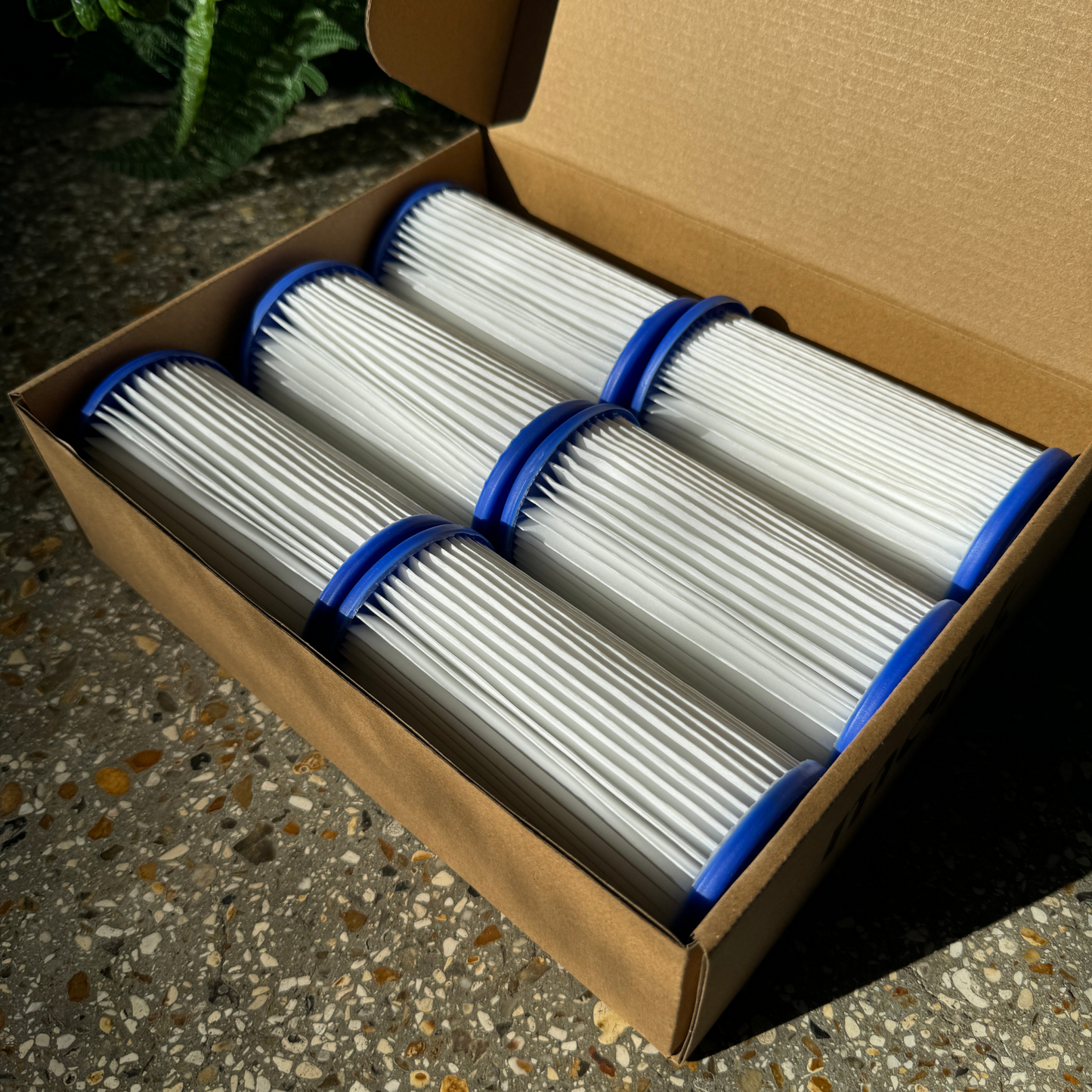 Monk Origin Filters - 6 Pack